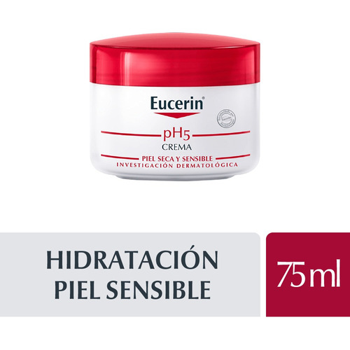 Crema Eucerin pH5 para piel sensible de 75mL