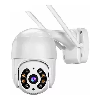 Cámara De Seguridad Domo Exterior Ip Wifi 360° V Noct Jortan