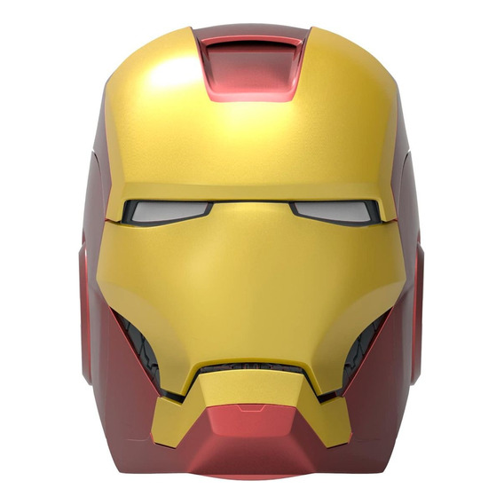 Parlante Marvel Helmet Iron Man Bluetooth  |rt®