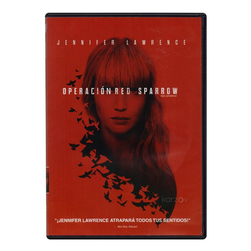 Operacion Red Sparrow Jennifer Lawrence Pelicula Dvd