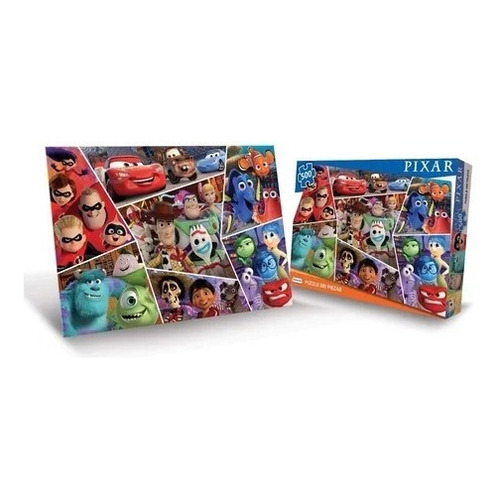Puzzle Rompecabezas 500 Piezas Disney Pixar