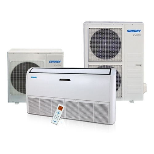 Aire acondicionado Surrey  split inverter  frío/calor 18120 frigorías  blanco 220V/380V 658IZQ072HP-ASA