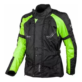 Campera Homologada Europea Gms Germas Taylor Talles M Al 7xl