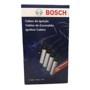 Kit Cables + Bujias Bosch P/ Fiat Idea Palio Punto Siena 1.4