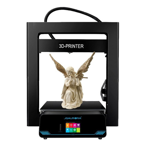 Impresora 3D Jgaurora A5S color black 110V/220V con tecnología de impresión FDM
