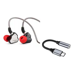 Fone 7hz Salnotes Zero Preto + Adaptador Tipo C Para Celular no Mercado Livre com oferta e cupom de desconto