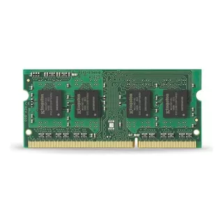 Memoria Ram Valueram Color Verde  4gb 1 Kingston Kvr16ls11/4 1.35v