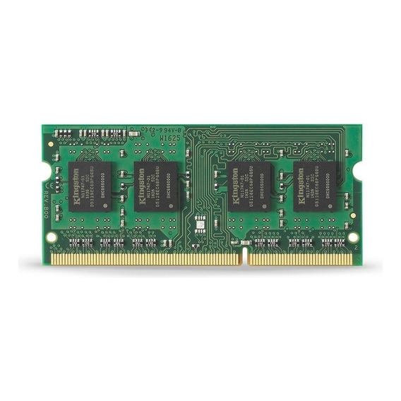 Memoria RAM ValueRAM color verde  4GB 1 Kingston KVR16LS11/4