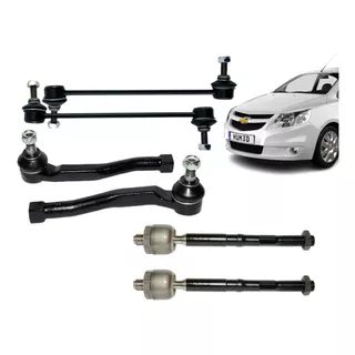 Kit Bieletas Terminales Y Axiales  Chevrolet Sail 1.4 