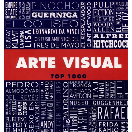 Arte Visual - Top 1000, De Phillip Cooper. Editorial Edimat, Tapa Dura En Español, 2018