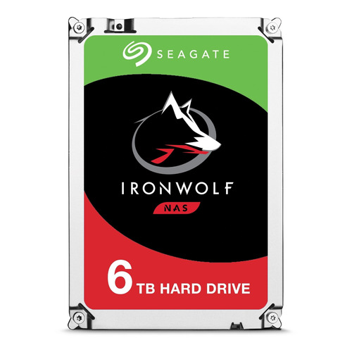 Disco duro interno Seagate IronWolf ST6000VN0041 6TB