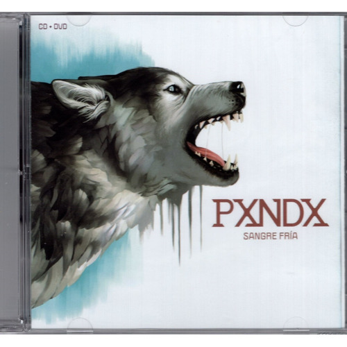 Pxndx Sangre Fría / Cd Nuevo Sellado