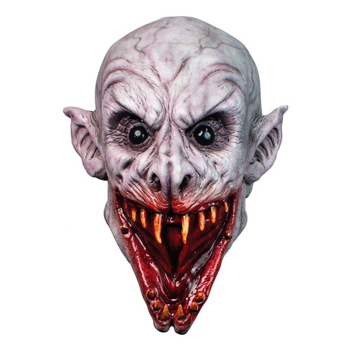 Máscara De Vampiro Starving Vampire Halloween 26948 Color Diseño unico