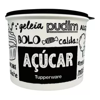 Tupperware Caixa Açúcar 5kg P&b