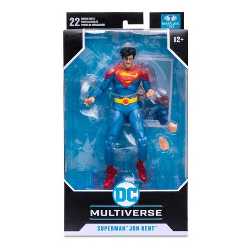 Figura Bandai Dc Multiverse Future State Superman Jon Kent