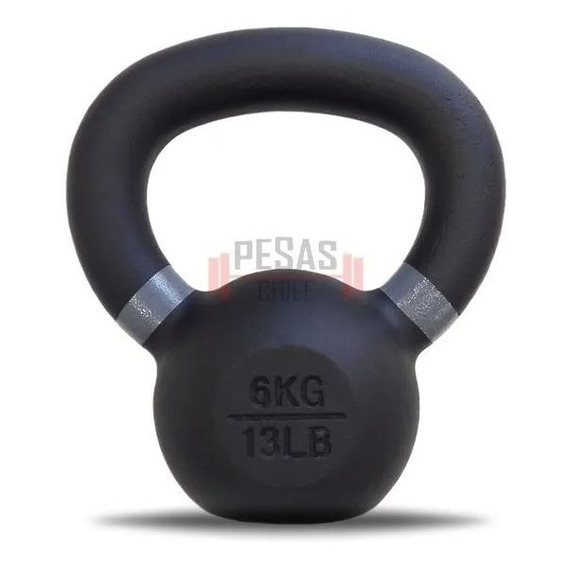 Pesas Rusas Mate Kettlebell Importado 6 Kilos 