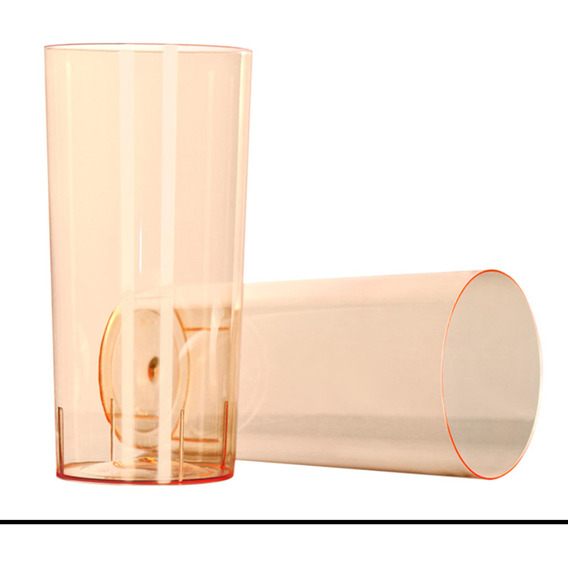 Vasos De Acrílico Largos Coctelería Tragos 340ml (11,50onz) 