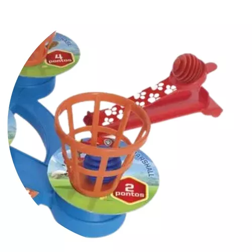 Jogo Lança Bolinhas – Patrulha Canina - Mary Toys Brinquedos