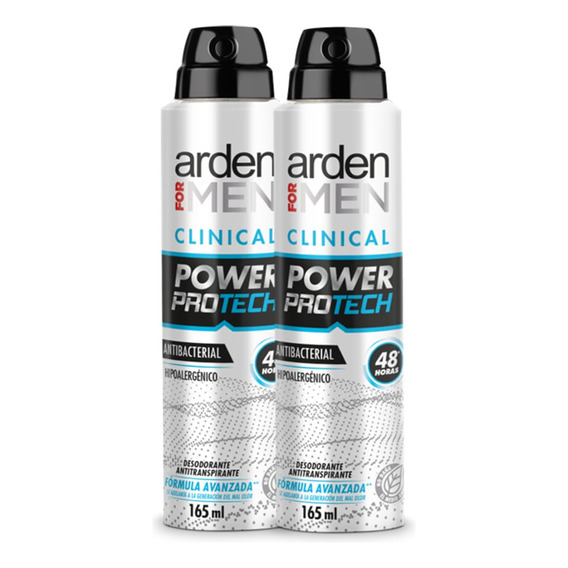 Oferta Desodorante Arden For Men Clinical Protech Aerosol 16