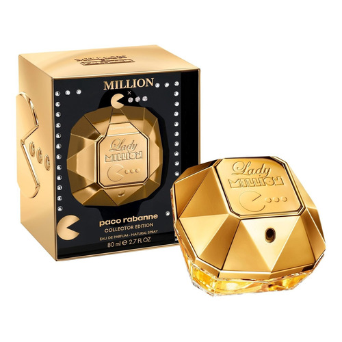 Perfume Lady Million Pacman Edition Paco Rabanne Edp, 80 ml