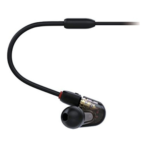 Audifonos Audioechnica Athe50 Professional Inear Monitor Color Black
