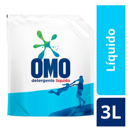 Líquidos Omo Matic Detergente Multiacción 3lt