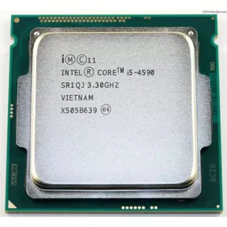 Procesador Gamer Intel Core I5-4590 Cm8064601560615 De 4 Núcleos Y  3.7ghz De Frecuencia Con Gráfica Integrada
