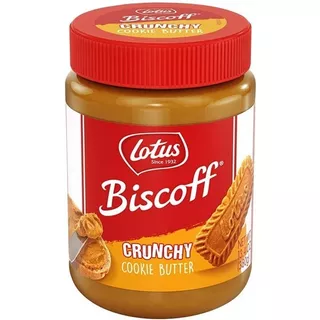 Lotus Biscoff Cookie Butter Crunchy Crema D Galleta 380g    