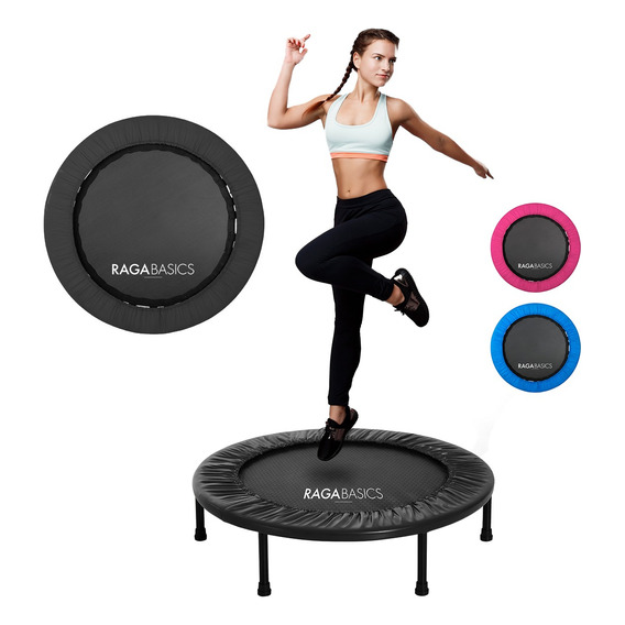 Mini Trampolín Brincolín Ejercicio Fitness Jumping Aeróbics 