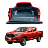 Bedliner Sobre Riel Chevrolet S10 2023 Doble Cabina