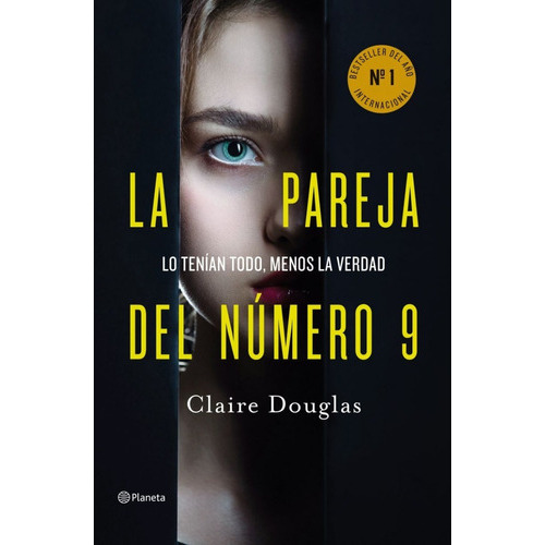 La Pareja Del Número 9, De Douglas, Claire. Editorial Planeta, Tapa Blanda En Español, 1