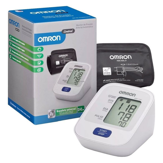 Tensiometro Omron Hem 7120 Digital Automático Brazo