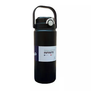 Garrafa Térmica Isolada A Vácuo 1,2 Litro Inox Premium