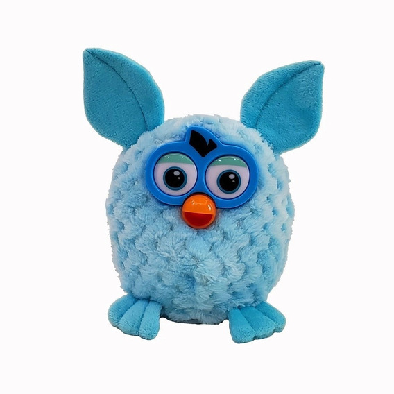 Mago Eléctrico Furby Para Niños Azules