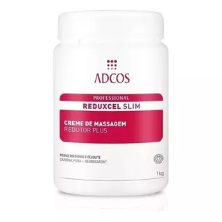 Reduxcel Slim Creme De Massagem Redutor Plus 1kg - Adcos