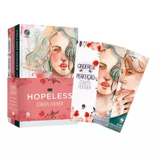 Kit Hopeless, De Colleen Hoover. Série Hopeless, Vol. 1. Editora Galera, Capa Mole, Edição 1 Em Português, 2022