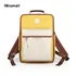 Mochila Impermeable Himawari Mod 0827 Color Mostaza Y Beige