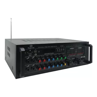 Amplificador De Sonido Casero Planta 2500w Rm-3302