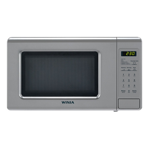 Microondas Winia KOR-661   plata 19.8L 127V