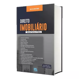 Direito Imobiliario Manual Teorico E Pratico (1ª Edição 2023) Cl Edijur, De Odalgir Sgarbi Junior. Editora Cl Edijur, Capa Mole Em Português, 2023