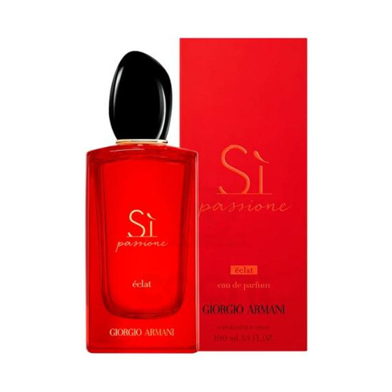 Perfume Armani Si Passione Eclat Edp 100ml