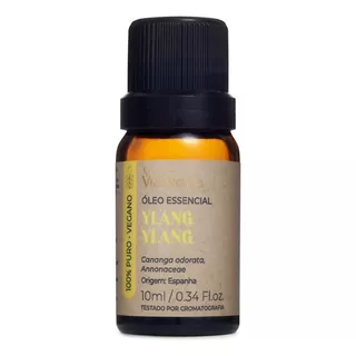 Via - Óleo Essencial Ylang Ylang 10ml - Via Aroma