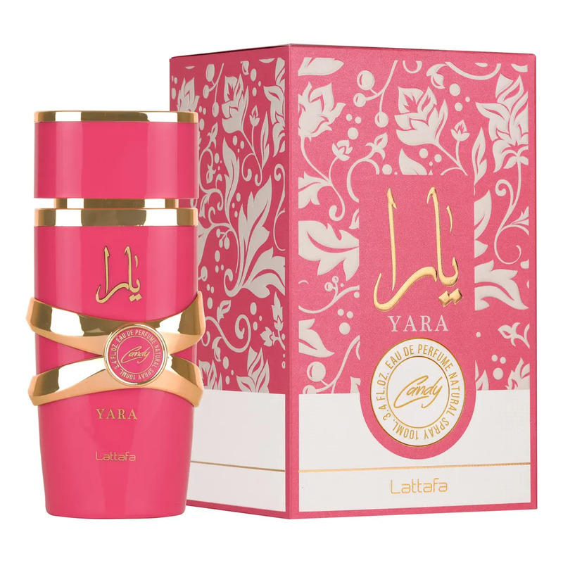 Perfume Árabe EDP Feminino Yara Candy 100ml - Lattafa