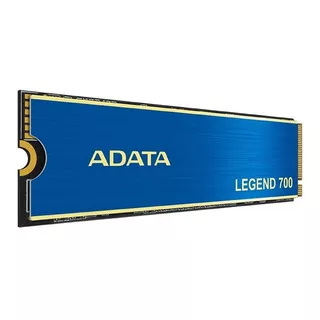 Disco Ssd Adata 256gb Legend 700 Pcie Gen3 X4 M.2 2280 Color Azul