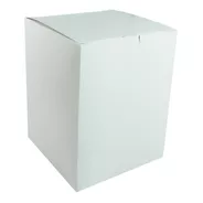 Caja Para Pan Dulce Pdu1 X 10u Packaging Blanco Madera