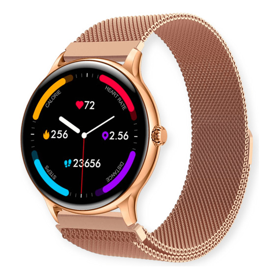 Smartwatch Colmi Coi10rgml Rose Gold Milan