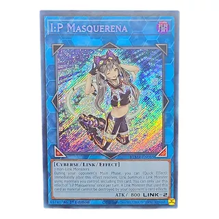 I:p Masquerena Yugioh! Inglés Secret Rare Battles Of Legend