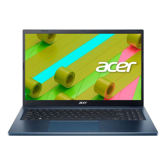 Notebook Acer 15'6 + Ryzen 5 + 8 Gb + 512 Ssd + W11 Color Azul