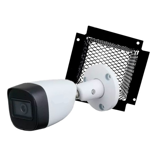 Kit Cámara Ir 30m 2mp 0280b-s5 + Protección Metálica