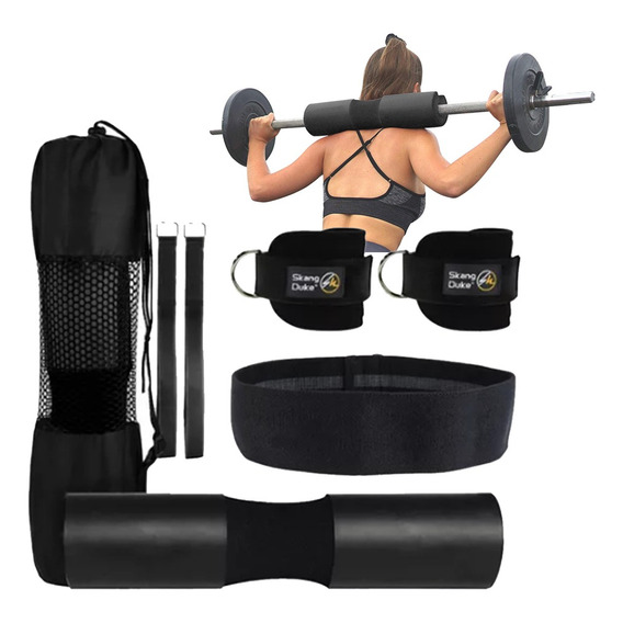 Kit De Cojin Protector De Cuello Para Gym De Pesas Con Barra